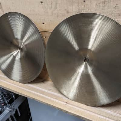 Zildjian 14" A Series Armand Hi-Hat Cymbals (Pair) 2007 - 2013 - Traditional image 18