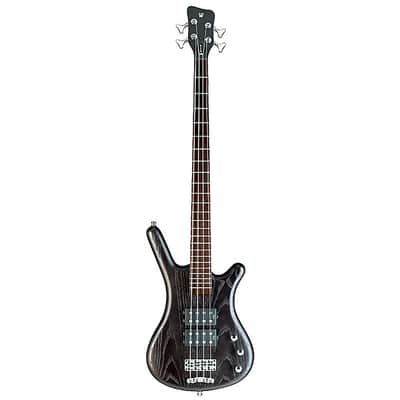 Warwick RockBass Corvette $$ Fretless with Passive Electronics Nirvana Black