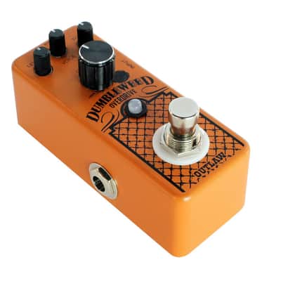 Outlaw Effects Dumbleweed D-Style Amp Overdrive - Guitar Effect Pedal image 2