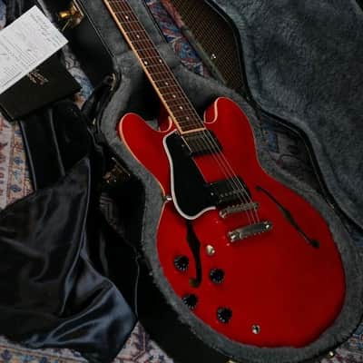 Gibson ES 335 Nashville Custom Shop (2011) Lefty image 16