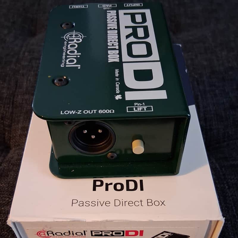 Radial ProDI 2010s - Green image 1