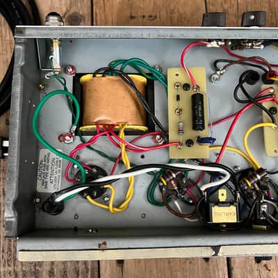 Fender '63 Vibroverb Reissue Amp- Brown 1993 image 21