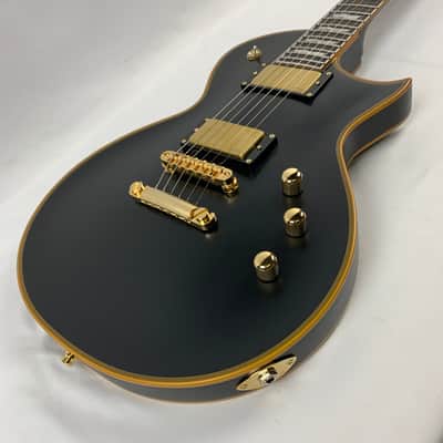 ESP E-II Eclipse DB Vintage Black Electric Guitar + Hard Case B-Stock Japan EC DB VB DBVB image 6
