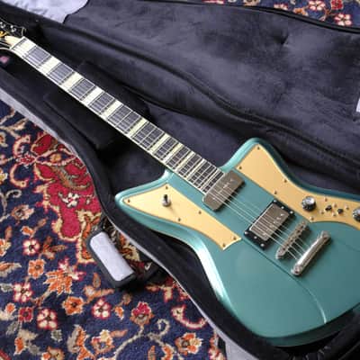 Rivolta Guitars Mondata Baritone VII 2020 Laguna Blue image 1