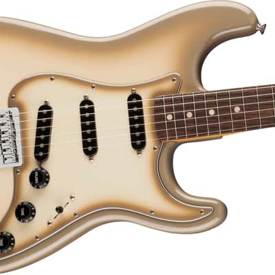 Fender 0147030888 70th Anniversary Antigua Stratocaster, Rosewood Fingerboard, Antigua image 4