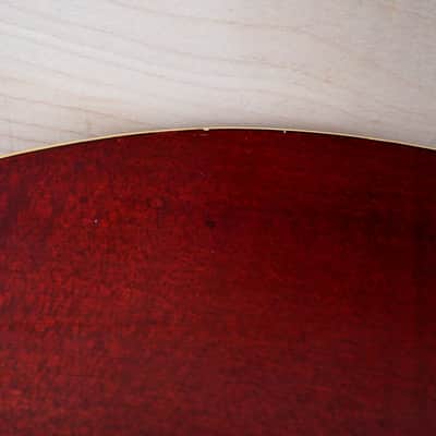 Greco SA-700 MIJ 1979 Wine Red Flame Top Vintage Japan Maxon U-2000 Pickups w/ Hard Case image 18