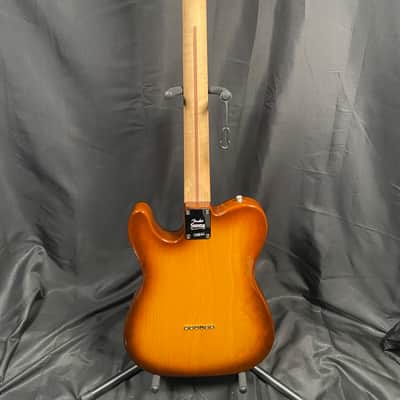 Fender Limited Edition Suona Telecaster Thinline Electric Guitar - Violin Burst image 5