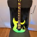 Ibanez RG1XXV-FYE 25th Anniversary 2012 - Fluorescent Yellow