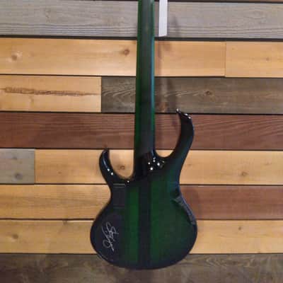 Ibanez - SDGB1 | Steve Di Giorgio Signature Series 5 String Bass / Dark Moss Burst image 8