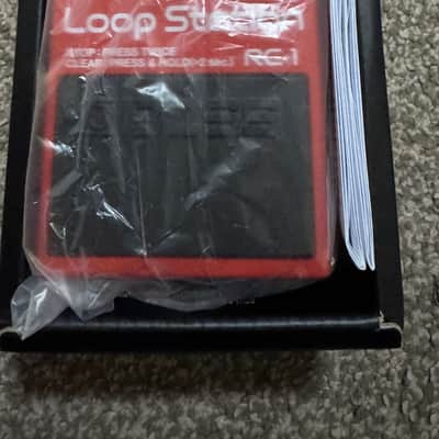 Boss RC-1 Loop Station 2014 - Present - Red image 1