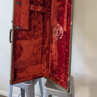 G&G 2018 60th Anniversary Fender Jazzmaster Case 2018 - Tweed image 6