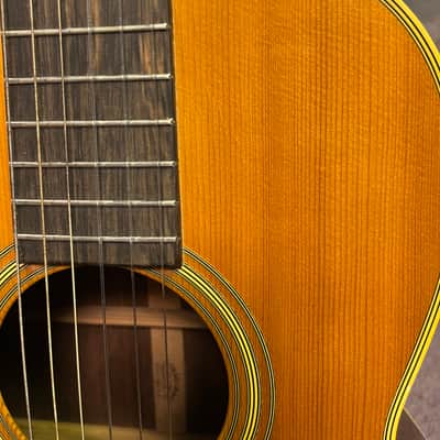 Vintage 1967 C.F. Martin 00-28C, nylon string, original fitted case image 18