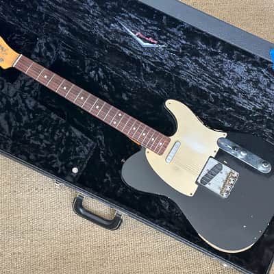 Fender Custom Shop 52 Reissue Telecaster 2000's - Black - No Tariff image 2