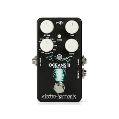 PEDALE EFFETTO PER CHITARRA ELECTRO HARMONIX Oceans 11 Reverb