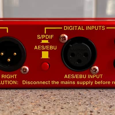 Sonifex RB-ADDA Analogue to Digital Converter 2000s - Red Metal image 6