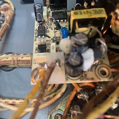 Super Hotroded Gates Dynamote Microphone Preamp with 48V+,rack ears, DI input, Internal PSU and more - Mic Pre image 11