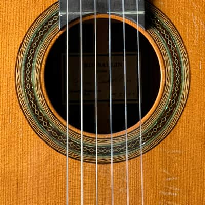 2004 Eric Sahlin Concert Classical 640mm image 5