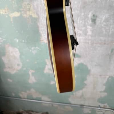 The Loar LM-310F-BRB Honey Creek F-style Mandolin - Satin Brownburst #0498 image 13