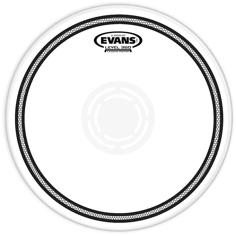 Evans B10ECSRD EC Reverse Dot Snare Drum Head - 10" image 1