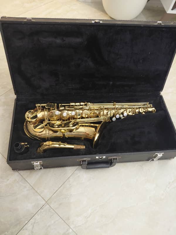 Jupiter Alto Saxophone mid 05s - Lacquered w/Case image 1