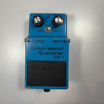 Boss CS-1 Compression Sustainer | Reverb