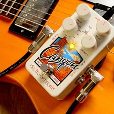 Electro-Harmonix Canyon Delay and Looper Guitar Effects Pedal image 7