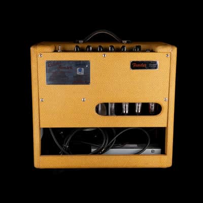 Pre-Owned 2008 Fender Blues Junior Lacquered Tweed Guitar Amp Combo image 8