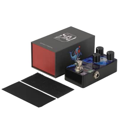 Caline G006 TimberWolf Vibrato G Series Guitar Effect Pedal NEW from Caline image 5