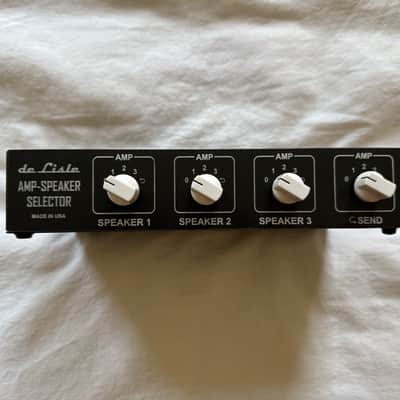 de Lisle de Lisle Amp-Speaker Selector V3 Cabinet Signal Router Switcher with Attenuator Loop - GREAT CONDITION! image 6