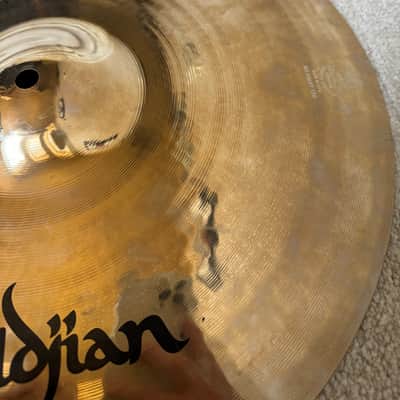 Zildjian 16” A Custom Crash Cymbal 00s - Cu image 14