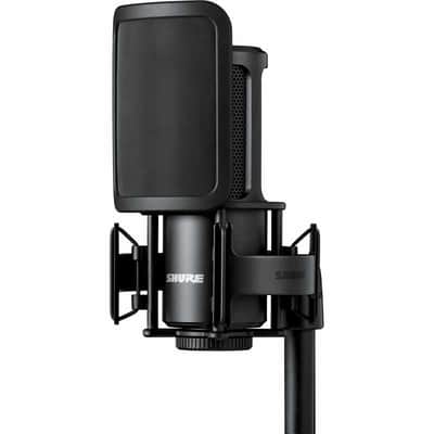 SHURE SM4-K-KIT SM4 avec suspension, anti-pop et mallette image 1
