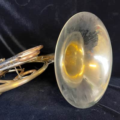 Beautiful Yamaha YHR862 Double Horn in Yellow Brass image 6