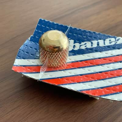 Ibanez Gold Dome Knob image 3