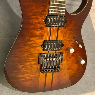 Ibanez RGT320Q-RBB Prestige 2005 - 2007 - Regal Brown Burst image 4