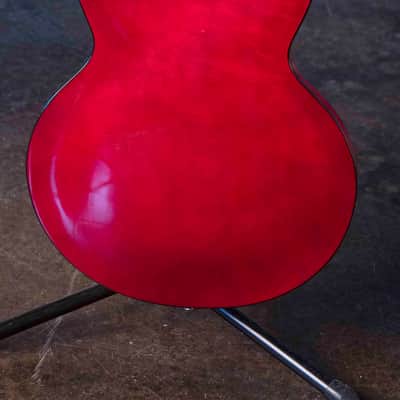 Gibson Memphis ES-335 Studio (4-Knob) 2017 - Wine Red image 3