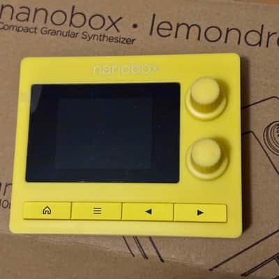 1010 Music Lemondrop Nanobox 4-Voice Granular Synthesizer 2022 - Present - Yellow image 1