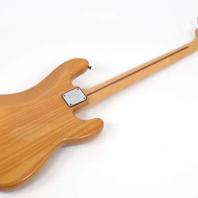 1978 Fender Precision Bass Natural Left Handed ~ Vintage Lefty Players Bass image 3