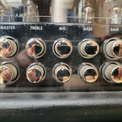 Hughes & Kettner TriAmp MK III 6-Channel 150-Watt Guitar Amp Head 2015 - 2021 - Black image 7