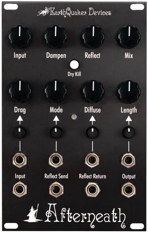 EarthQuaker Devices Afterneath Reverb Eurorack Module | Reverb
