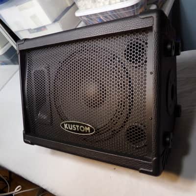 KUSTOM KPC10M/ FLOOR MONITOR- (BLACK) BLACK image 5