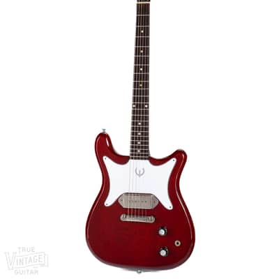 1964 Epiphone Coronet Cherry image 2