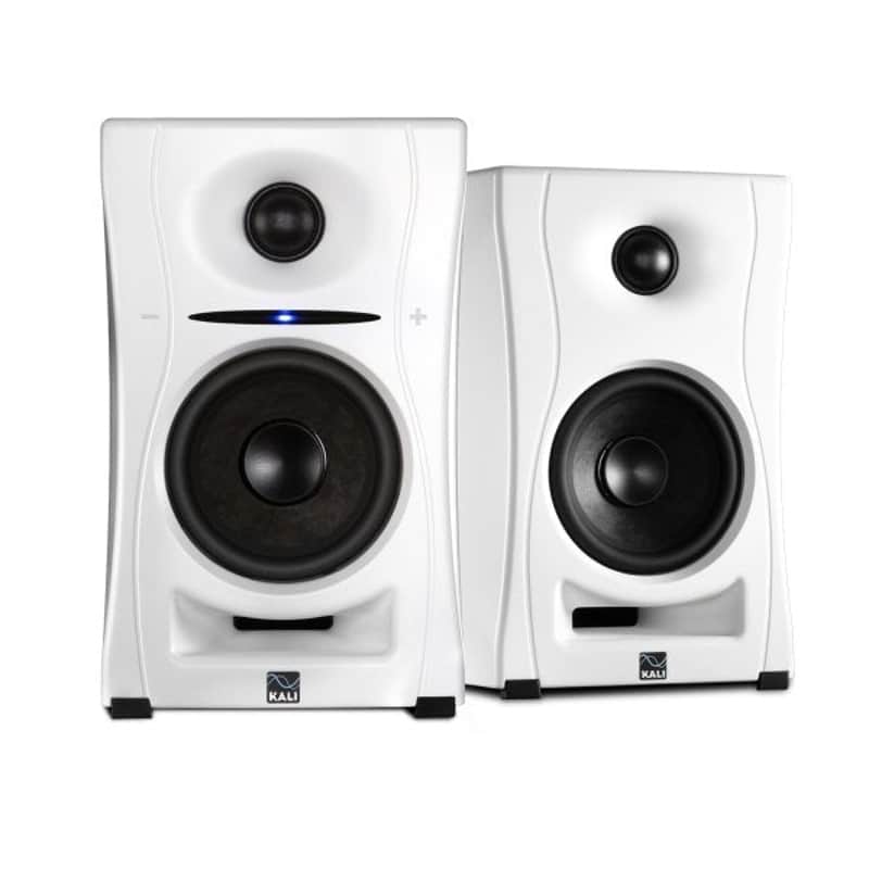 Kali Audio LP-UNF 2-Way powered loudspeaker system w/Bluetooth - White (Pair) image 1