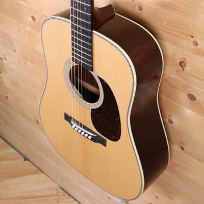 Martin D-28 Authentic 1937 VTS Top - Ebony Fingerboard, Natural image 12