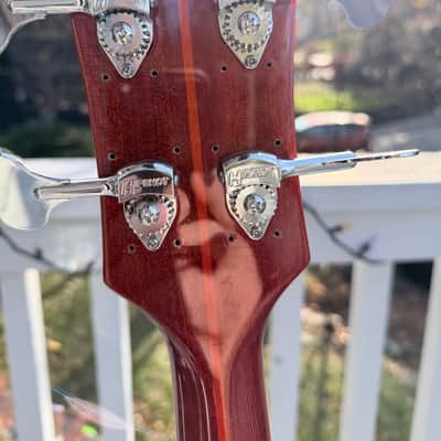 Guild Starfire II Bass (BiSonic power!) with Hipshot Tuners and more image 6