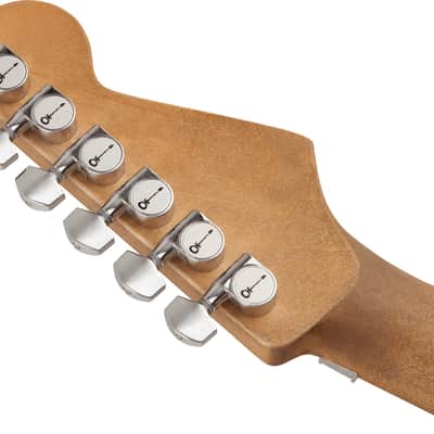 Charvel Henrik Danhage Limited Edition Signature Pro-Mod So-Cal Style 1 Electric Guitar. HS FR M, Maple Fingerboard, White Relic image 9