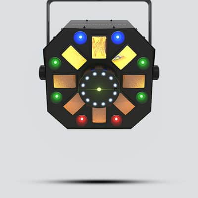 Chauvet DJ Swarm Wash FX ILS 4-in-1 LED DJ light + Haze in a can image 2
