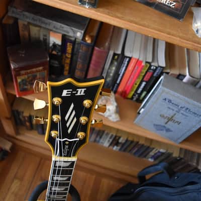 ESP E-II Eclipse DB, 2023, Exceptional condition, Factory case & paperwork image 16