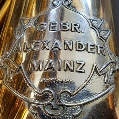 Alexander Mainz 307 Triple French Horn in B♭/F/High F image 5