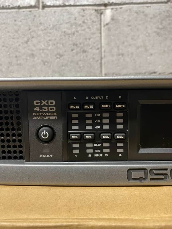 QSC CXD4.3 image 1
