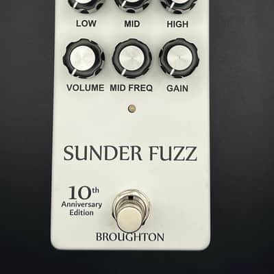 Broughton Audio Sunder Fuzz 10th Anniversary image 1
